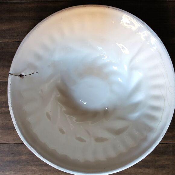 VTG Set Of 2 Knobler Japan Ceramic Jelly Molds Hand Painted Blue White Home - Picture 10 of 14